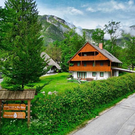 Sobe In Apartmaji Pri Ukcu Bohinj Exterior foto